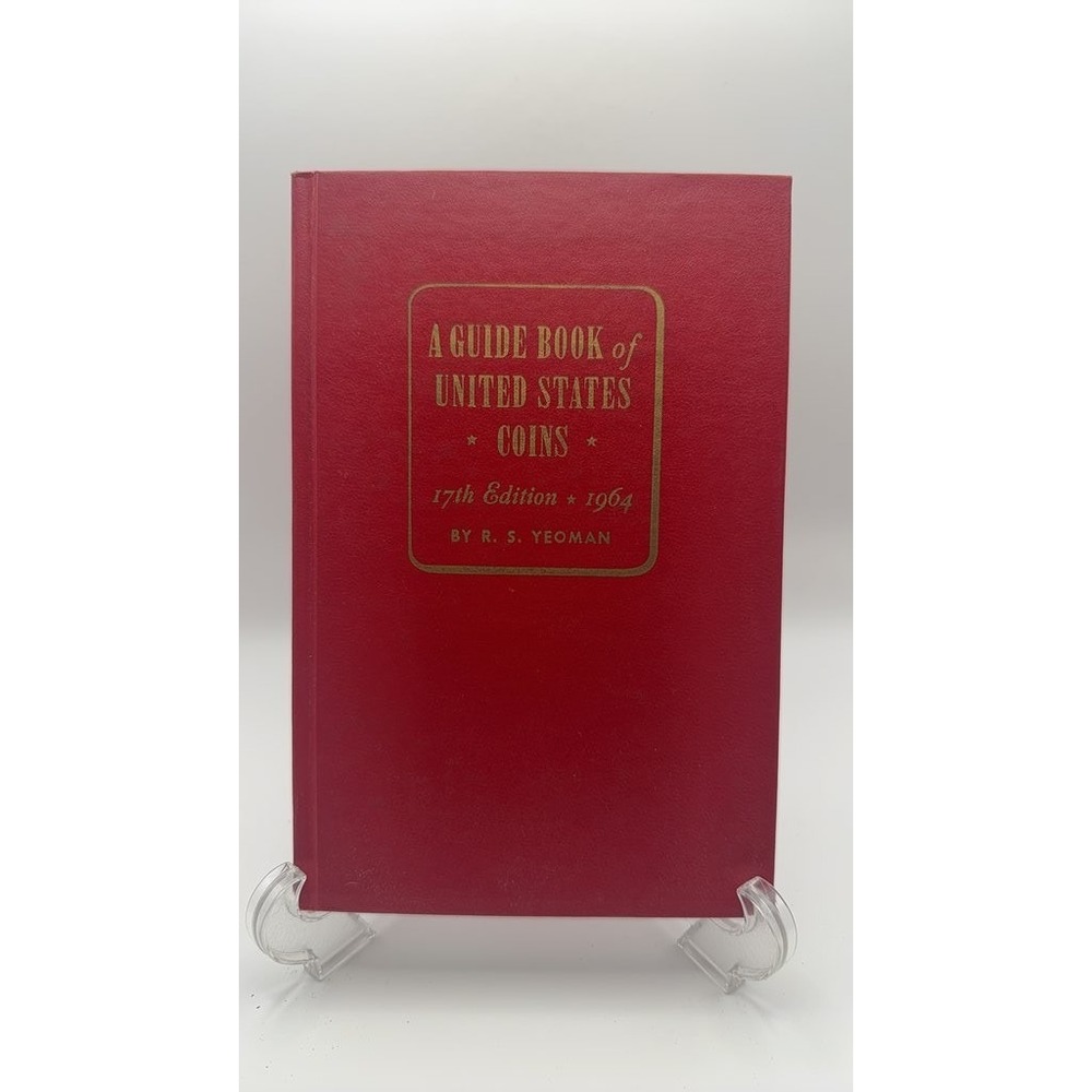 1964‎ A Guide Book of United States Coins 17th Edition
